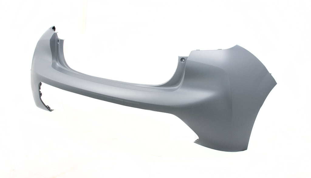 Paraurti Posteriore-Con Primer-Con Tracce Pdc, Park Assist E Telecamera Per Peugeot 208 (PG3301051)
