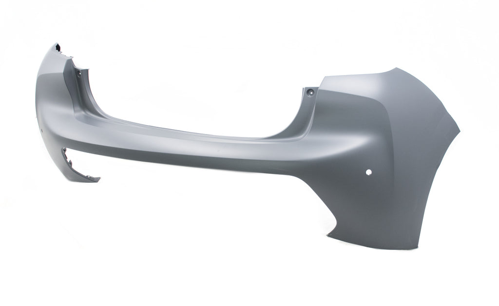 Paraurti Posteriore-Con Primer-Con Fori Pdc+supporti, Tracce Park Assist E Telecamera Per Peugeot 208 (PG3301061)