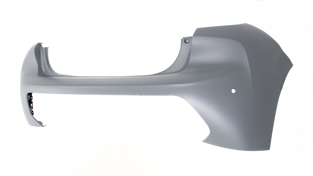 Paraurti Posteriore-Con Primer-Con Fori Pdc+supporti-Con Tracce Park Assist E Foro Telecamera Per Peugeot 208 (PG3301071)