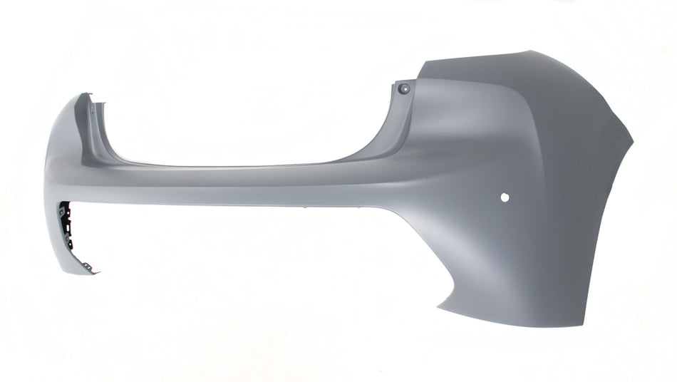 Paraurti Posteriore-Con Primer-Con Fori Pdc+supporti-Con Tracce Park Assist E Foro Telecamera Per Peugeot 208 (PG3301071)