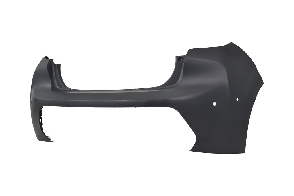 Paraurti Posteriore-Con Primer-Con Fori Pdc E Park Assist+supporti-Con Tracce Telecamera Per Peugeot 208 (PG3301081)