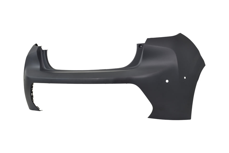 Paraurti Posteriore-Con Primer-Con Fori Pdc E Park Assist+supporti-Con Tracce Telecamera Per Peugeot 208 (PG3301081)