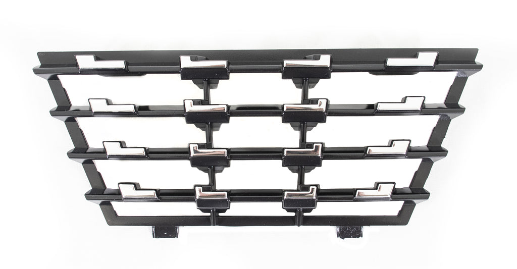 Griglia Radiatore-Inferiore-Nera-Con Finitura Cromata Per Peugeot 208 (PG3301225)