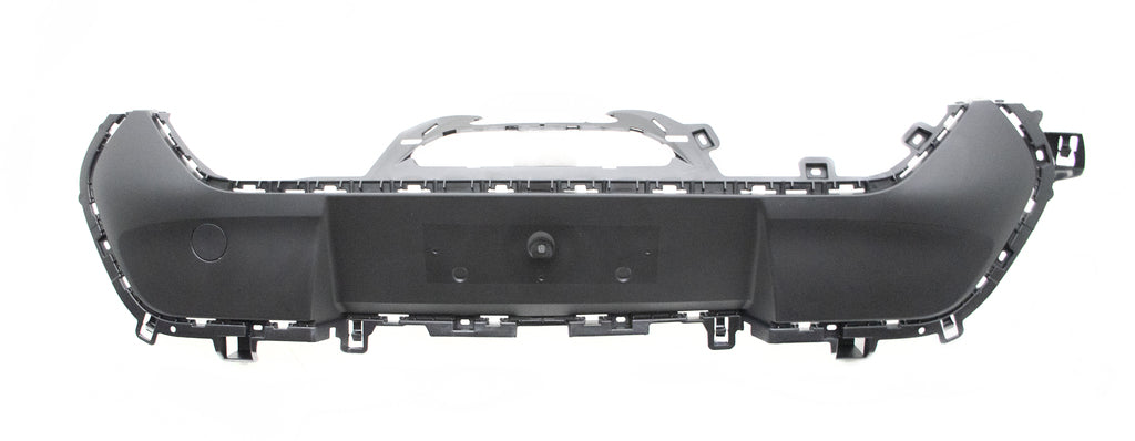 Modanatura Paraurti Posteriore-Centrale-Nera-Goffrata Per Peugeot 208 (PG3301255)