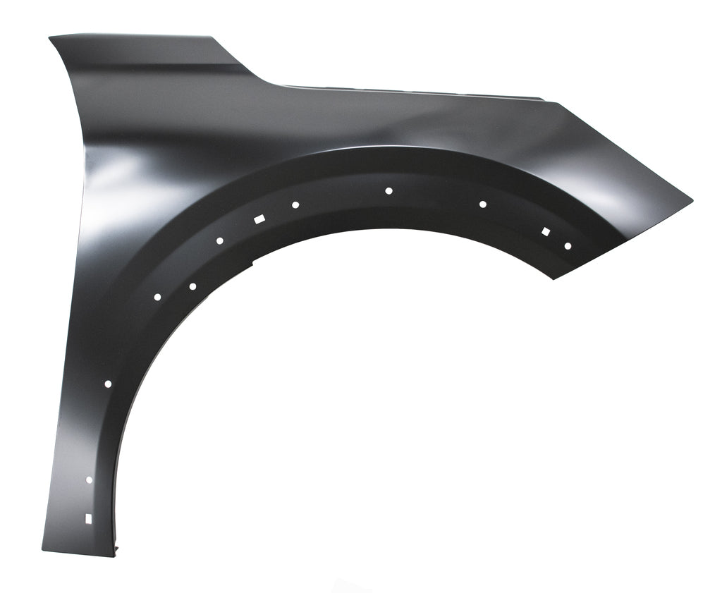 Parafango Anteriore Destro-Con Fori Parafanghino Per Peugeot 208 (PG3303013)
