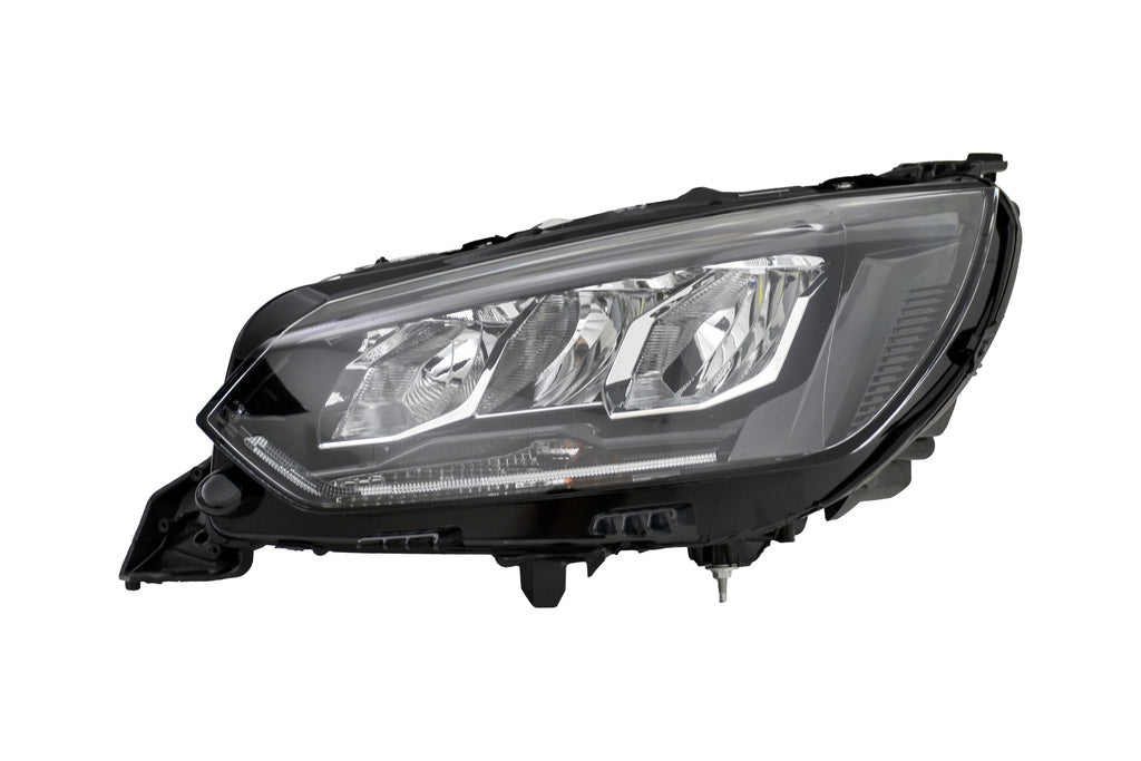 Proiettore Sinistro-Elettrico-Con Motore-Full Led-Versione Valeo Per Peugeot 208 (PG3304916)