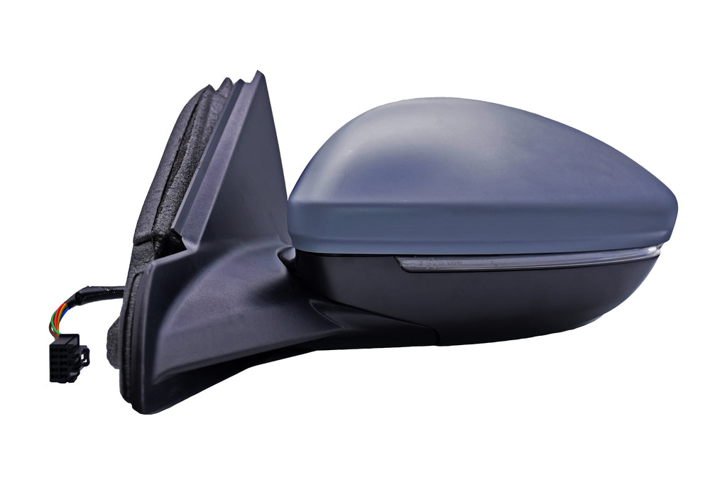 Retrovisore Sinistro-Elettrico-Con Primer-Termico-Con Fanale-Convesso-6 Pins Per Peugeot 208 (PG3307324)