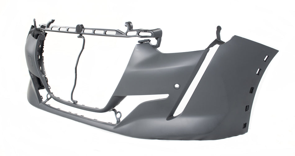 Paraurti Anteriore-Con Primer-Con Fori Pdc+supporti-Con Tracce Park Assist-Con Fori Parafanghini Per Peugeot 208 Gt Line (PG3311011)