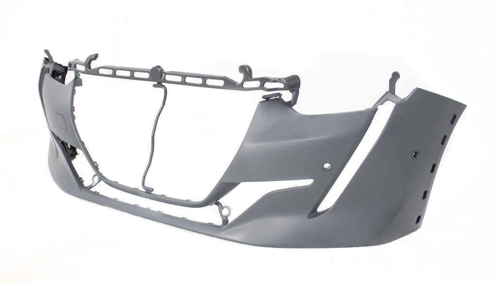Paraurti Anteriore-Con Primer-Con Fori Pdc E Park Assist+supporti-Con Fori Parafanghini Per Peugeot 208 Gt Line (PG3311021)