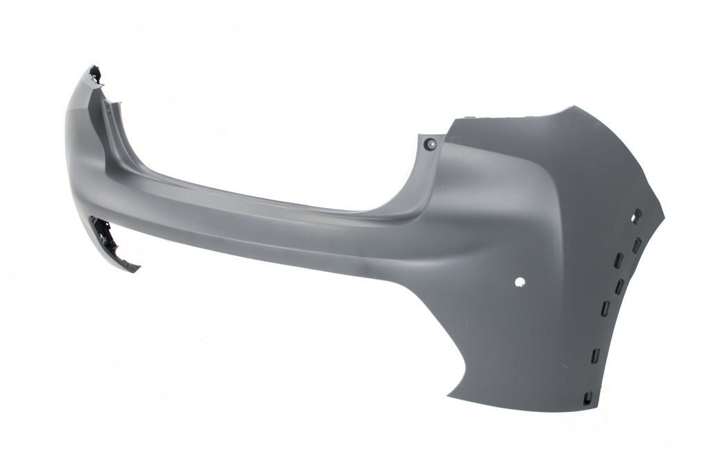 Paraurti Posteriore-Con Primer-Con Fori Pdc+supporti-Con Tracce Telecamera E Park Assist-Con Fori Parafanghini Per Peugeot 208 Gt Line (PG3311051)