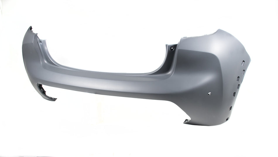 Paraurti Posteriore-Con Primer-Con Fori Pdc+supporti-Con Foro Telecamera-Con Tracce Park Assist-Con Fori Parafanghini Per Peugeot 208 Gt Line (PG3311061)