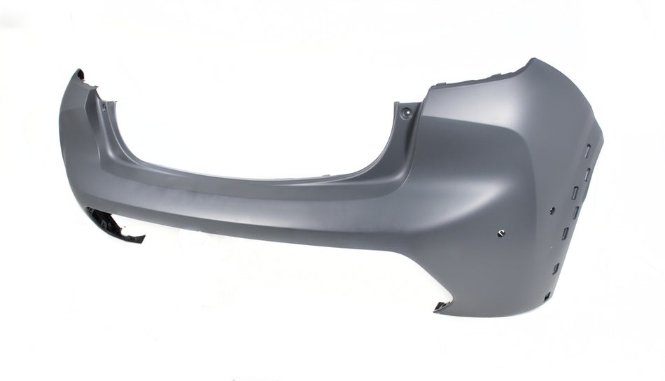Paraurti Posteriore-Con Primer-Con Fori Pdc E Park Assist+supporti-Con Tracce Telecamera-Con Fori Parafanghini Per Peugeot 208 Gt Line (PG3311071)