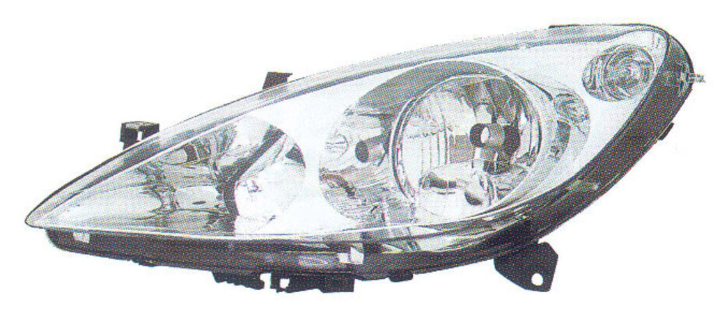 Proiettore Destro H1+h7-Elettrico-Senza Motore Per Peugeot 307 (PG4204903)