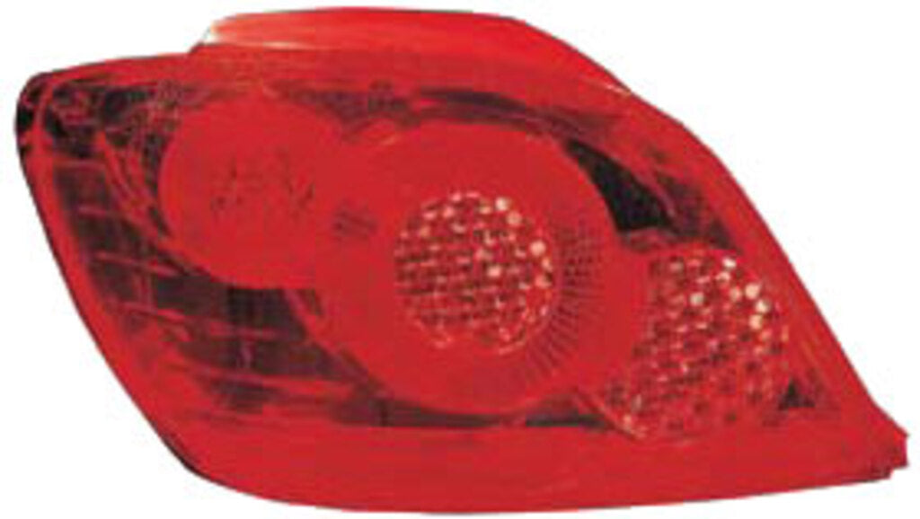 Fanale Posteriore Sinistro-Senza Portalampada Mod. 5 Porte Per Peugeot 307 (PG4224154)