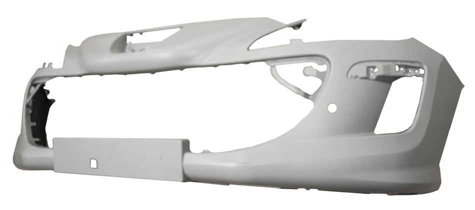 Paraurti Anteriore-Con Primer-Con Fori Modanatura-Con Fori Pdc+supporti-Con Tracce Lavafari Per Peugeot 308 (t7) (PG4241021)