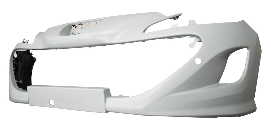 Paraurti Anteriore-Con Primer-Con Fori Pdc+supporti-Con Tracce Lavafari Mod. Gti Per Peugeot 308 (t7) (PG4241031)