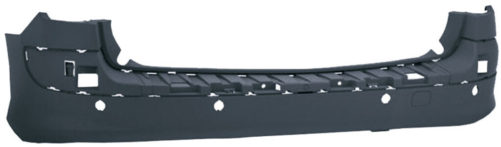 Paraurti Posteriore-Con Primer-Con Fori Pdc Mod. Station Wagon Per Peugeot 308 (t7) (PG4241081)