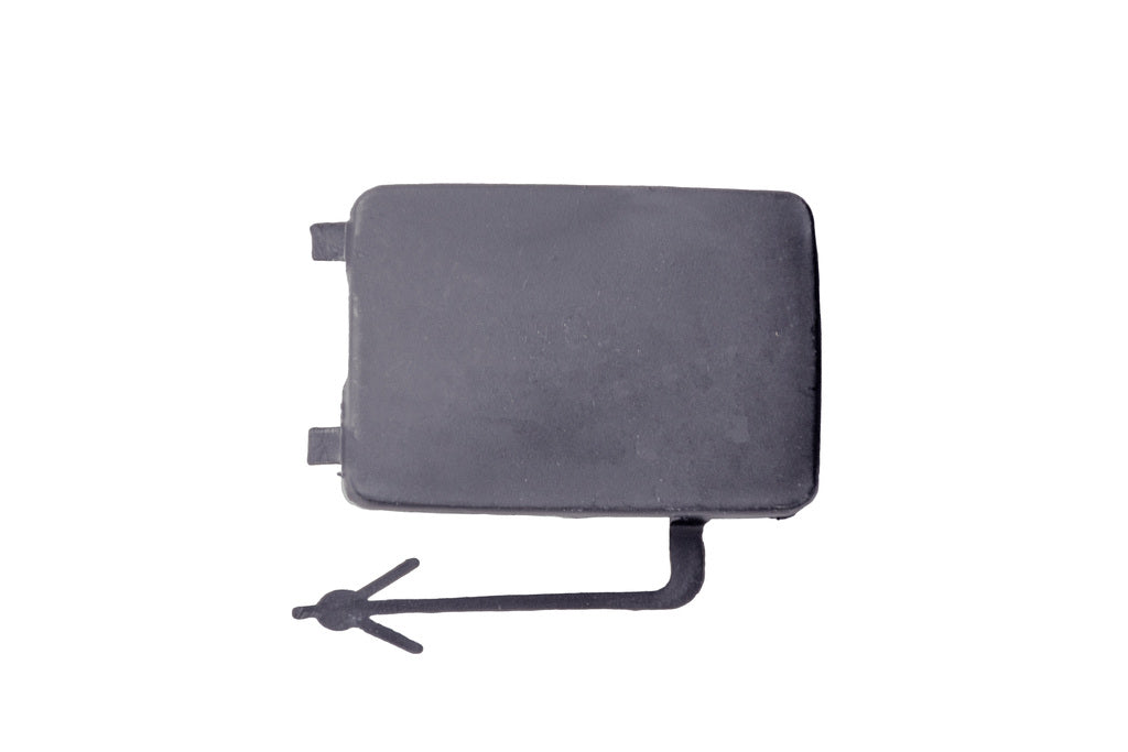 Tappo Copri Gancio Traino Paraurti Anteriore-Nero-Goffrato Per Peugeot 308 (t7) (PG4241236)