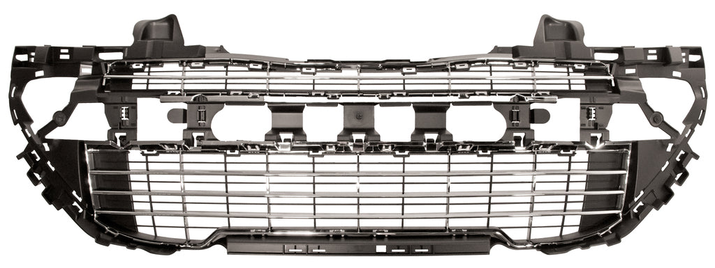Griglia Paraurti Anteriore-Centrale-Cromata Mod. Sport/gt Per Peugeot 308 (t7) (PG4242130)