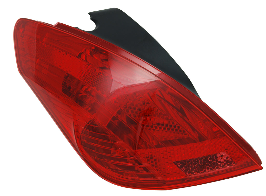 Fanale Posteriore Sinistro-Senza Portalampada Mod. 4 Porte Per Peugeot 308 (t7) (PG4244154)