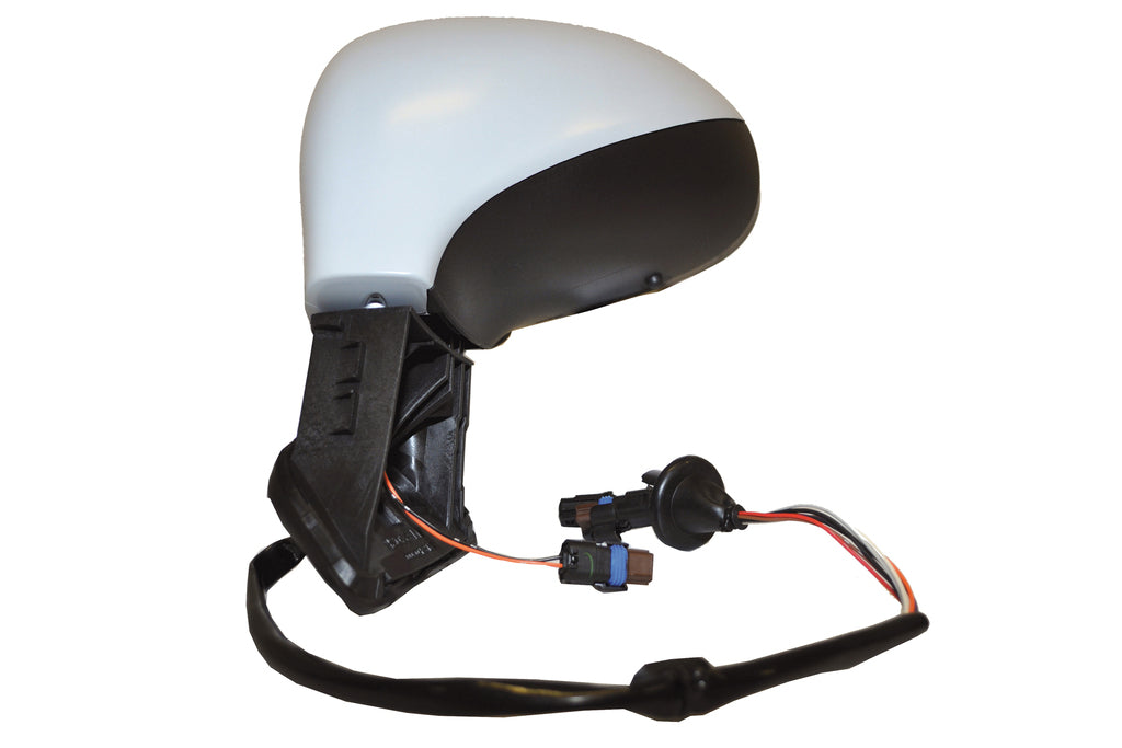 Retrovisore Sinistro-Elettrico-Termico-Con Primer-Con Fanale-6h6p Per Peugeot 308 (t7) (PG4247314P)
