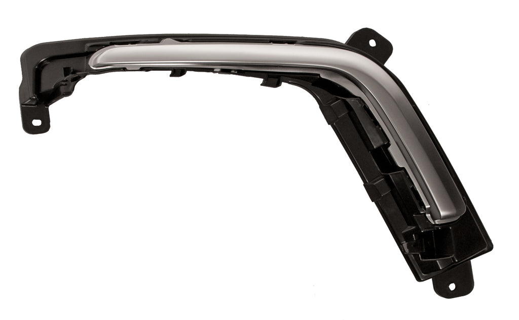 Cornice Griglia Destra Paraurti Anteriore-Con Modanatura Cromata Per Peugeot 308 (t7) (PG4261243)