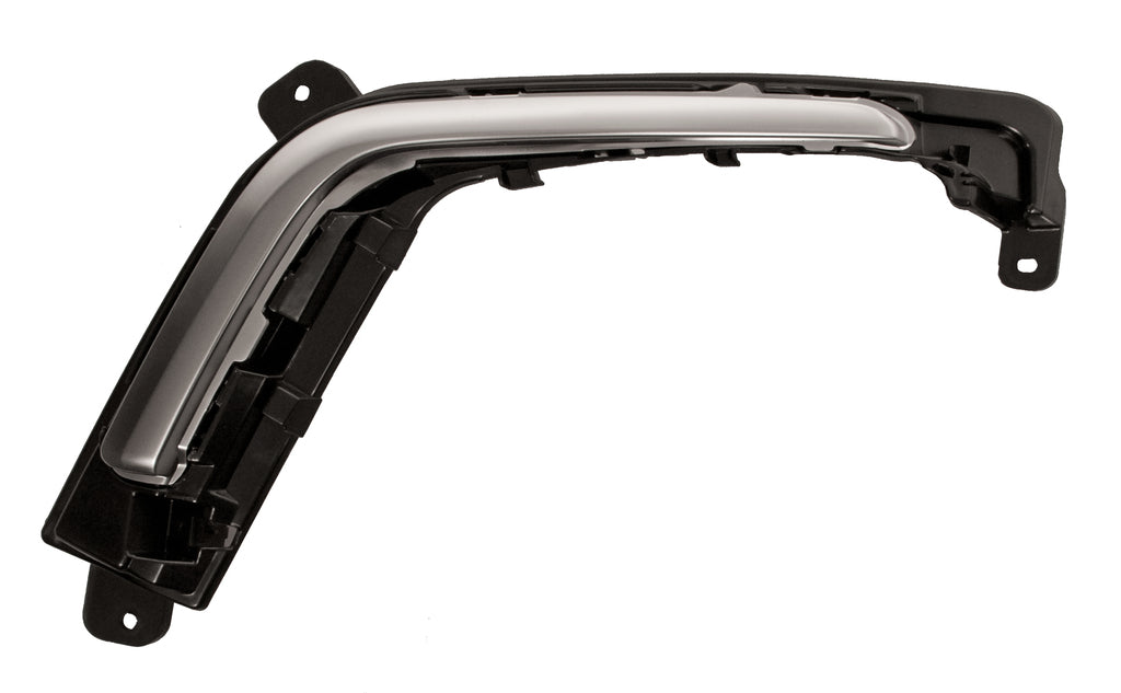 Cornice Griglia Sinistra Paraurti-Con Modanatura Cromata Per Peugeot 308 (t7) (PG4261244)