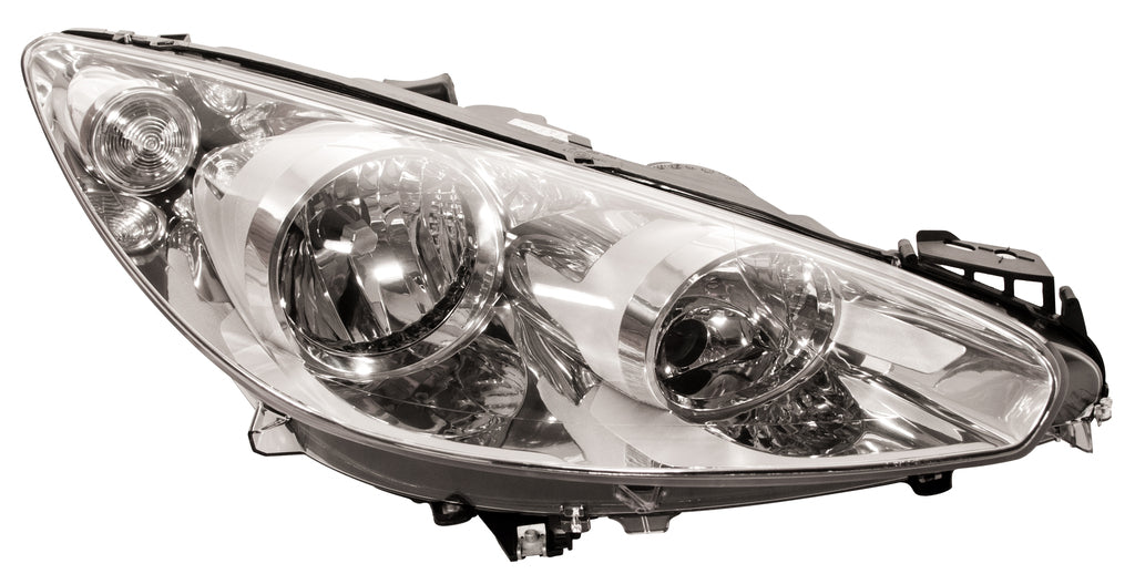 Proiettore Destro H1+h7-Elettrico-Con Motore Per Peugeot 308 (t7) (PG4264903)