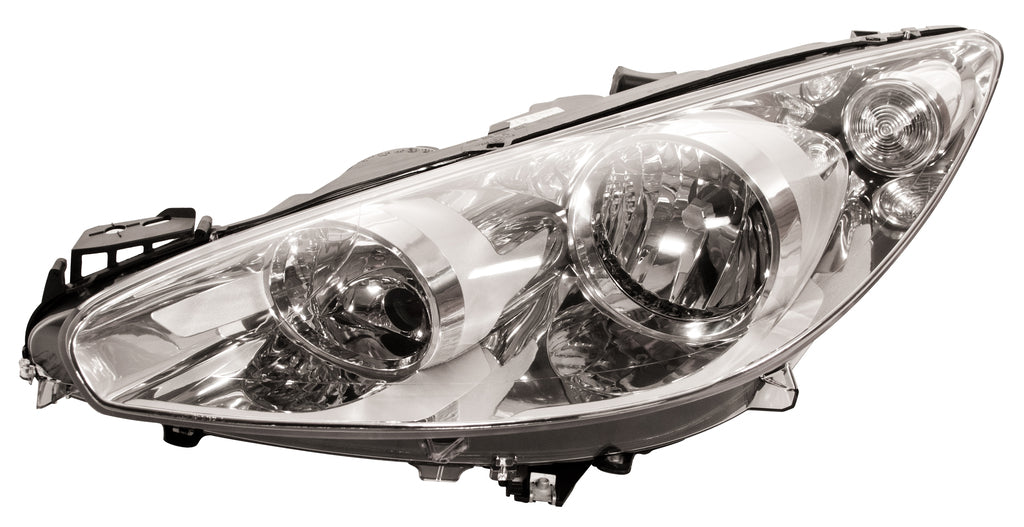 Proiettore Sinistro H1+h7-Elettrico-Con Motore Per Peugeot 308 (t7) (PG4264904)