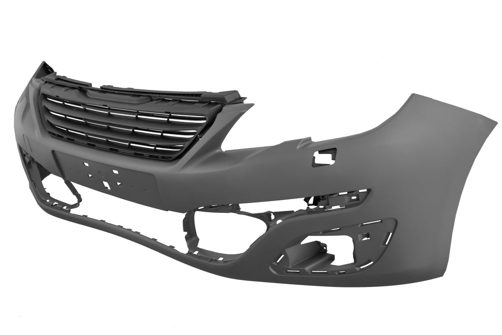 Paraurti Anteriore-Con Primer-Con Fori Lavafari-Con Tracce Pdc Per Peugeot 308 (t9) (PG4281042)