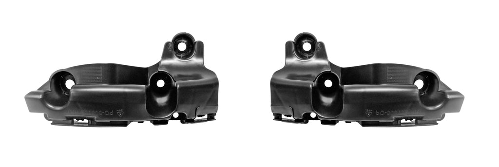 Kit Staffe Paraurti Posteriore-Interne-(destra+sinistra) Mod. 5 Porte Per Peugeot 308 (t9) (PG4281065)