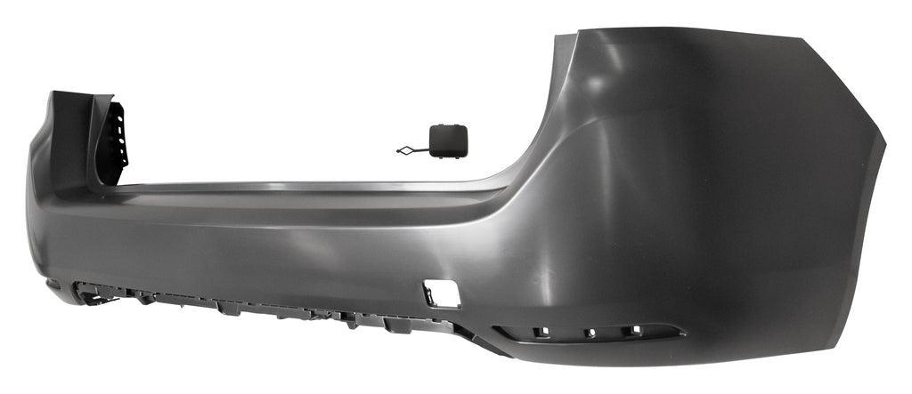 Paraurti Posteriore-Nero-Liscio Da Primerizzare Mod. Station Wagon Per Peugeot 308 (t9) (PG4281071)
