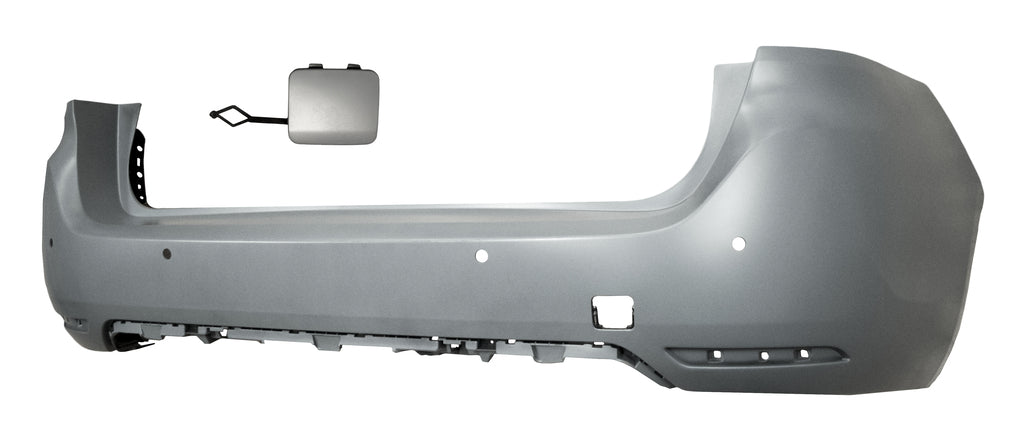 Paraurti Posteriore-Con Primer-Con Fori Pdc Mod. Station Wagon Per Peugeot 308 (t9) (PG4281072)