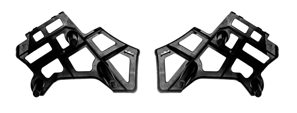 Kit Staffe Paraurti Posteriore-Esterne-(destra+sinistra) Mod. 5 Porte Per Peugeot 308 (t9) (PG4281075)
