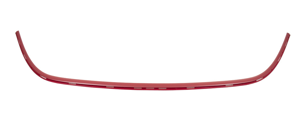 Modanatura Paraurti Anteriore-Centrale-Rossa Mod. Gti Per Peugeot 308 (t9) (PG4281235)