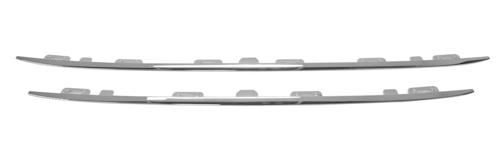 Modanature Griglia Radiatore-Cromate-(2 Pezzi) Mod. Allure Per Peugeot 308 (t9) (PG4281245)