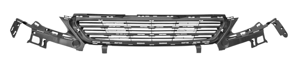 Griglia Radiatore-Nera-Con Fori Profilo Mod. Allure Per Peugeot 308 (t9) (PG4282101)