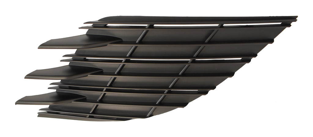 Griglia Sinistra Paraurti Anteriore-Centrale-Nera-Goffrata Per Peugeot 308 (t9) (PG4282113)