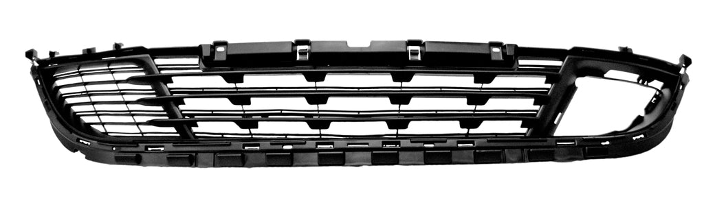 Griglia Paraurti Anteriore-Centrale-Nera Mod. Allure Per Peugeot 308 (t9) (PG4282120)