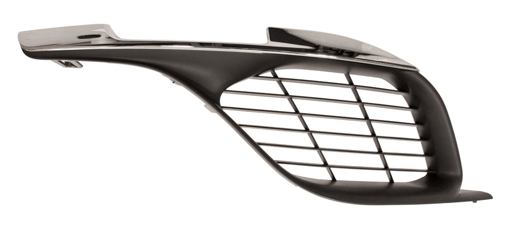 Griglia Destra Paraurti Anteriore-Nera-Con Modanatura Cromata Mod. Attiva Eco Per Peugeot 308 (t9) (PG4282127)