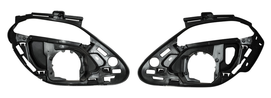 Kit Griglie Paraurti Anteriore-(destra+sinistra) Per Peugeot 308 (t9) (PG4282145)