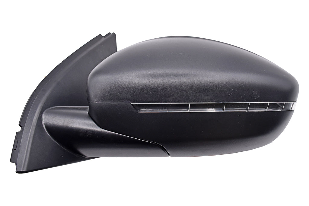 Retrovisore Sinistro-Elettrico-Nero-Termico-Con Fanale-Convesso-6 Pins Per Peugeot 308 (t9) (PG4287304)