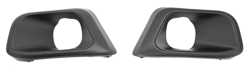 Kit Modanature Paraurti Anteriore-Con Sede Fendi-(destra+sinistra) Per Peugeot 308 (t9) (PG4302140)
