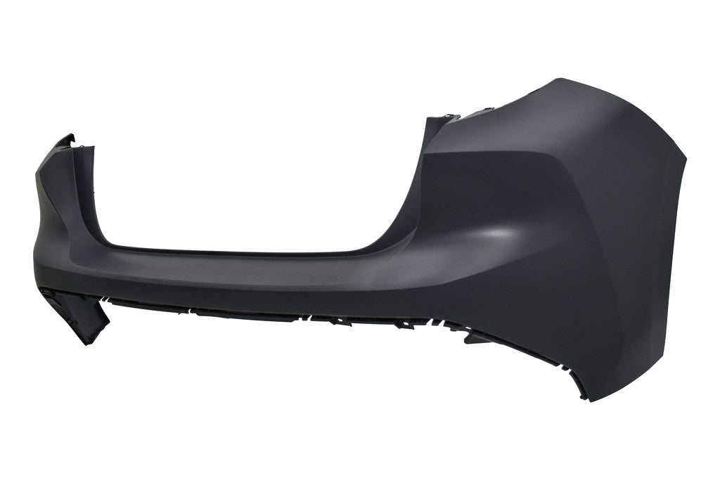 Paraurti Posteriore-Con Primer-Con Tracce Pdc Per Peugeot 308 (t9) (PG4321051)