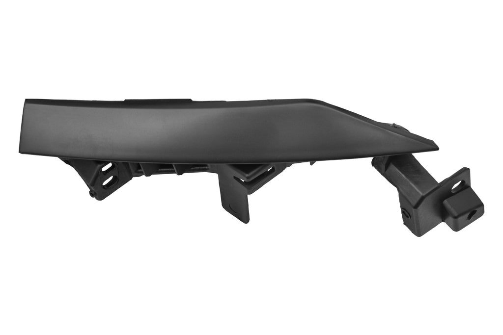 Modanatura Destra Griglia Paraurti Anteriore-Superiore-Nera-Liscia Da Primerizzare Mod. Gt-Line Per Peugeot 308 (t9) (PG4321203)