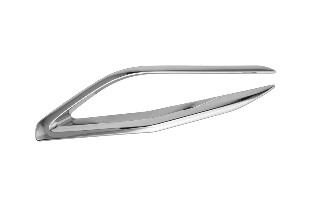 Modanatura Sinistra Paraurti Posteriore-Cromata Per Peugeot 308 (t9) (PG4321254)