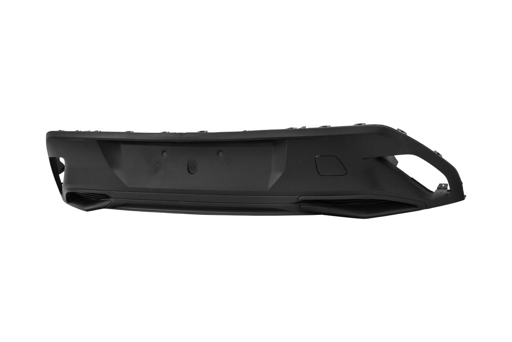 Spoiler Paraurti Posteriore-Nero-Goffrato Per Peugeot 308 (t9) (PG4321851)