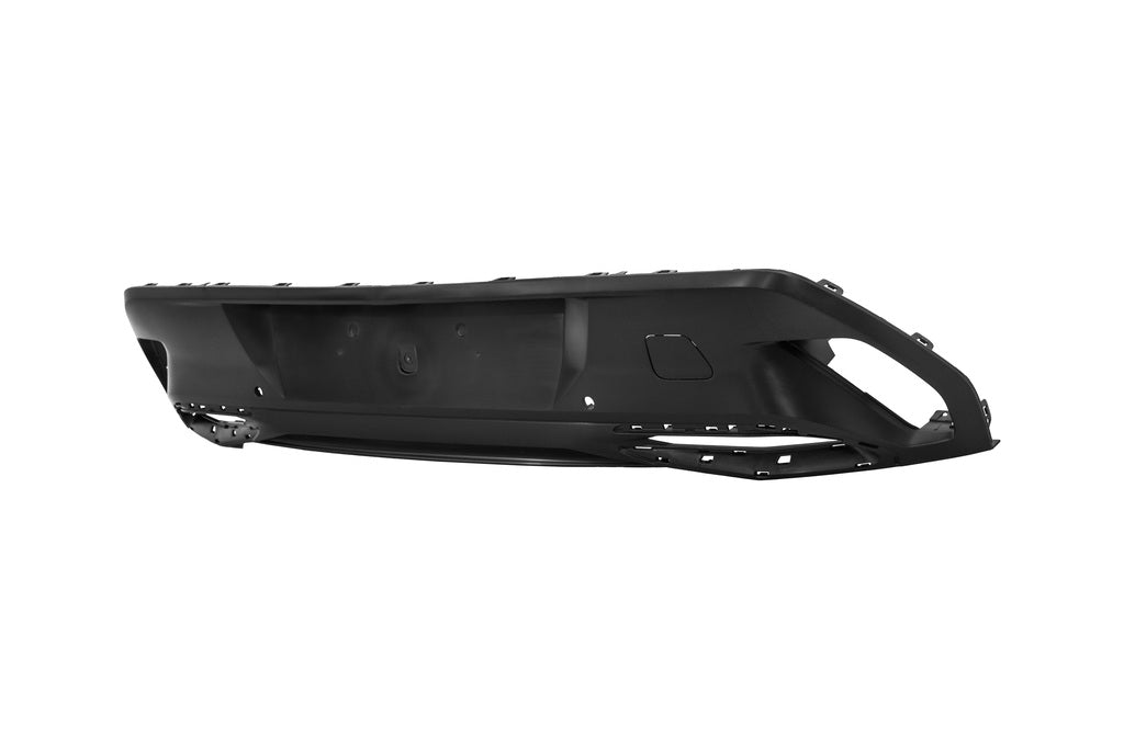 Spoiler Paraurti Posteriore-Nero-Liscio Da Primerizzare-Con Fori Pdc Per Peugeot 308 (t9) (PG4321861)