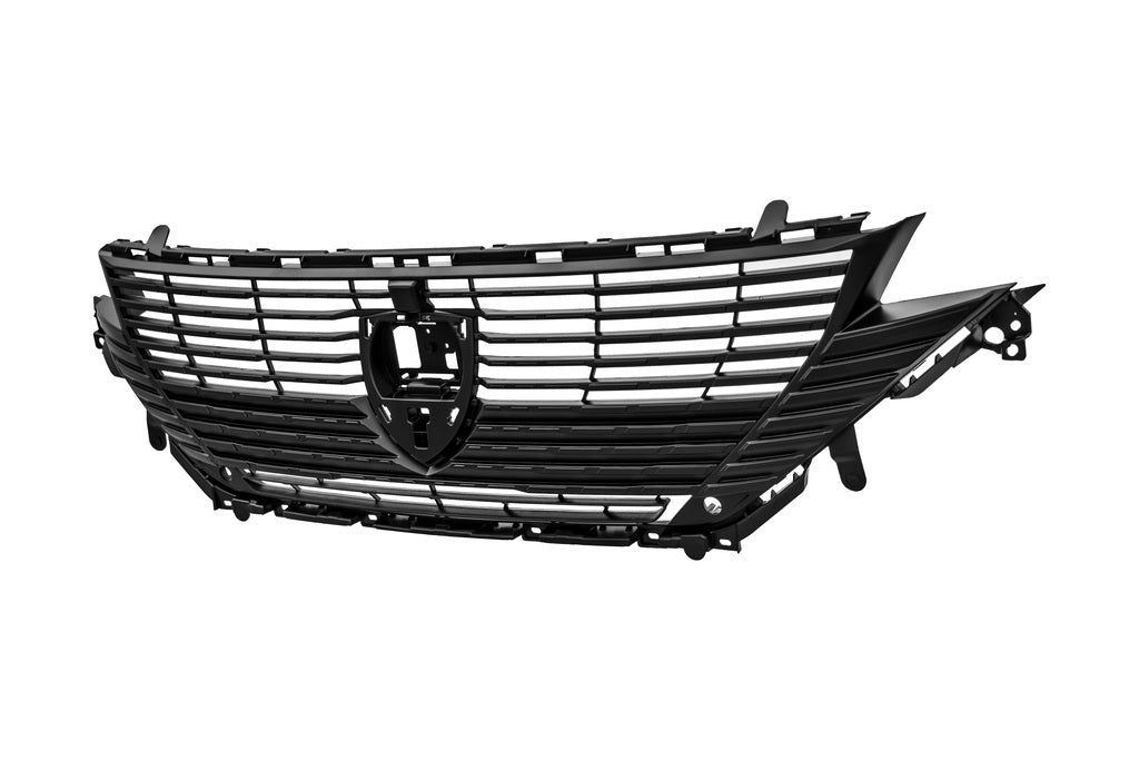 Griglia Radiatore-Nera-Goffrata-Con Fori Pdc Per Peugeot 308 (t9) (PG4322011)