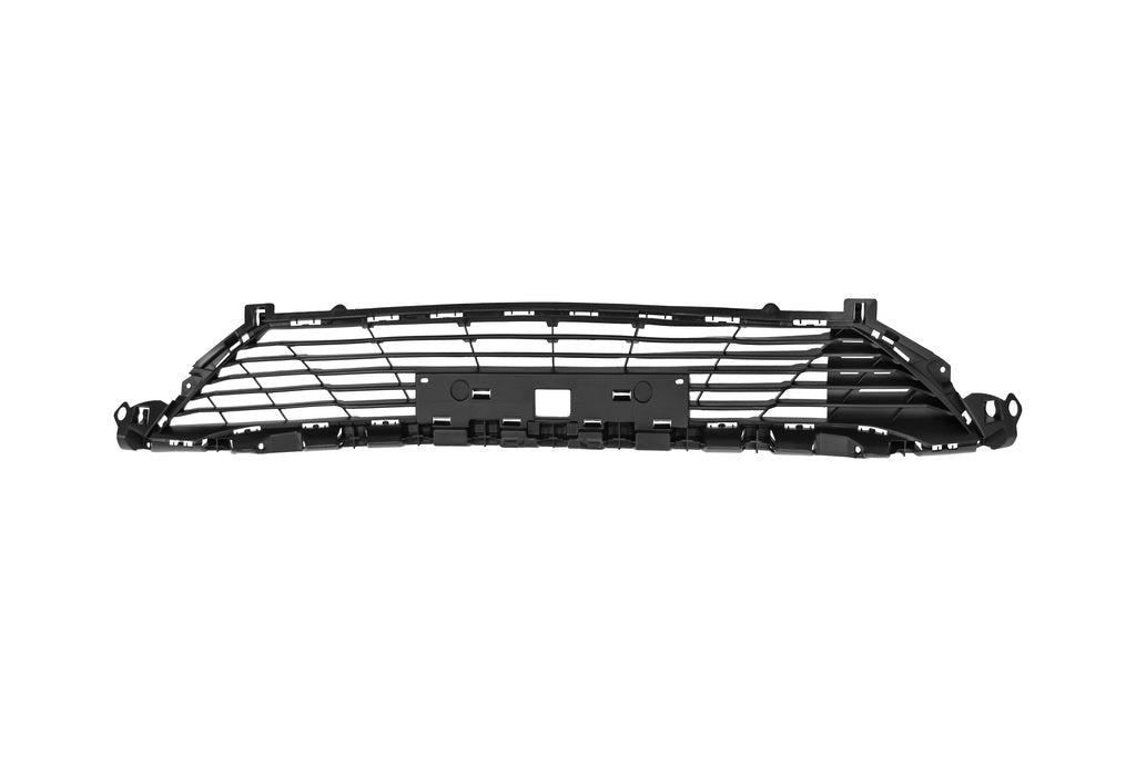 Griglia Paraurti Anteriore-Centrale-Nera-Goffrata Per Peugeot 308 (t9) (PG4322110)